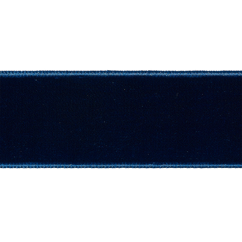 VELVET TAPE WIDE SAPHIRE