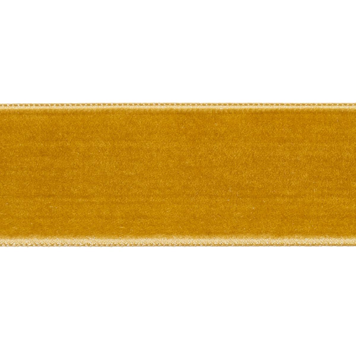 VELVET TAPE WIDE GOLD