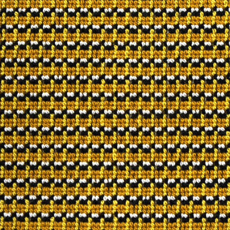 Schumacher GRUNDA ÌäPINGLÌä CITRON Fabric | Atlanta Fabrics