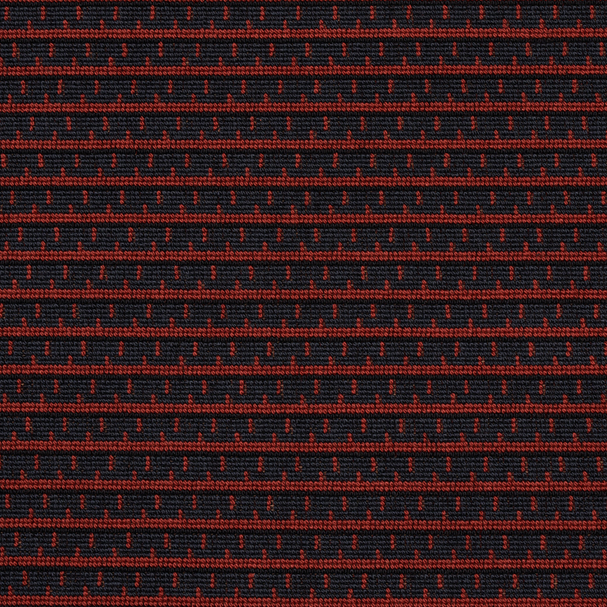 Schumacher STRUKTUR ÌäPINGLÌä RUSSET Fabric | Atlanta Fabrics