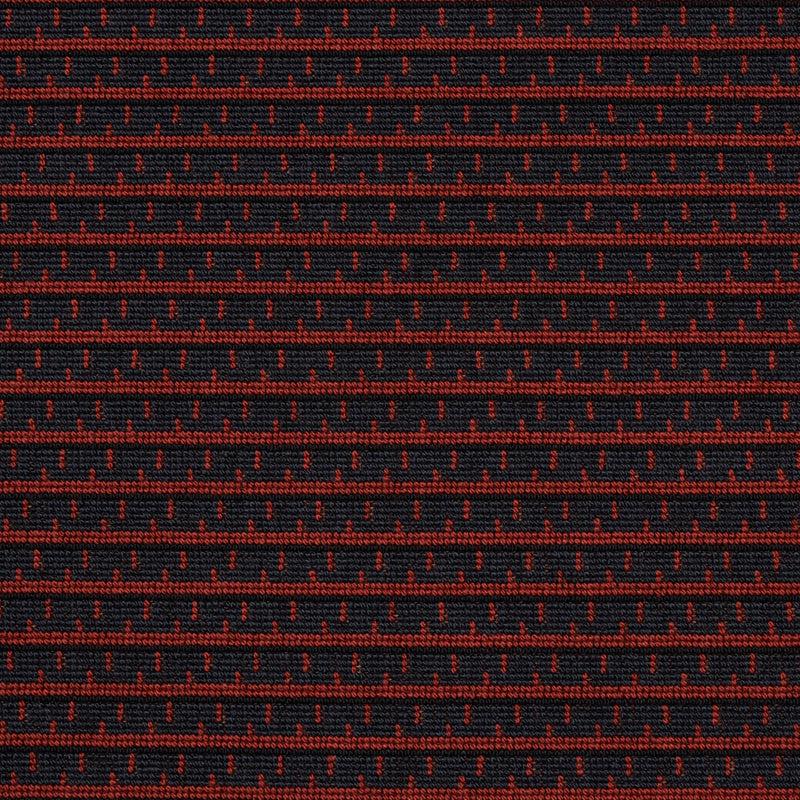 Schumacher STRUKTUR ÌäPINGLÌä RUSSET Fabric | Atlanta Fabrics