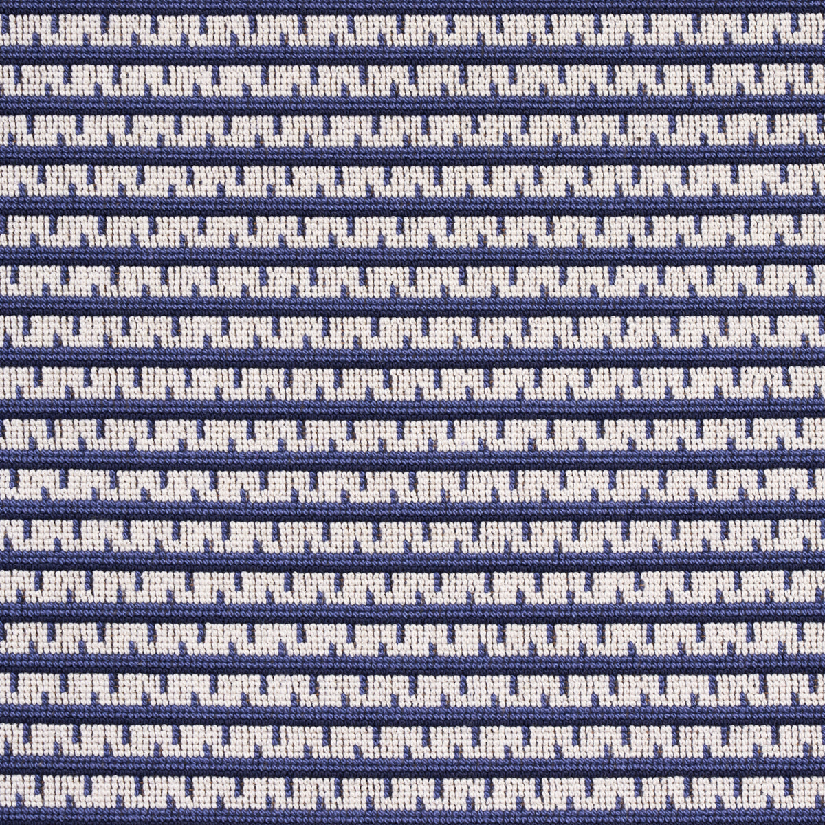 Schumacher STRUKTUR ÌäPINGLÌä LAPIS Fabric | Atlanta Fabrics
