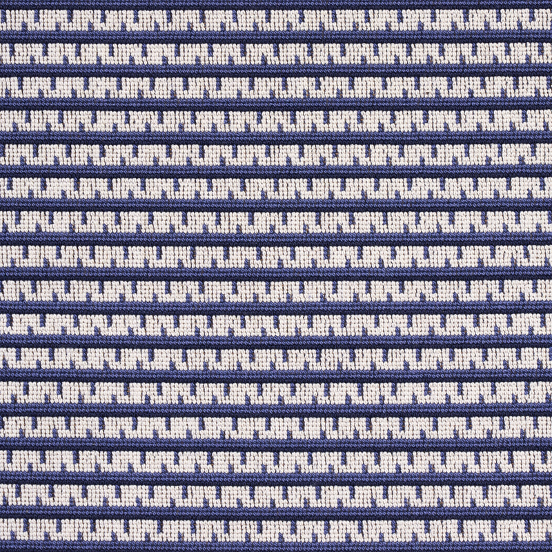 Schumacher STRUKTUR ÌäPINGLÌä LAPIS Fabric | Atlanta Fabrics
