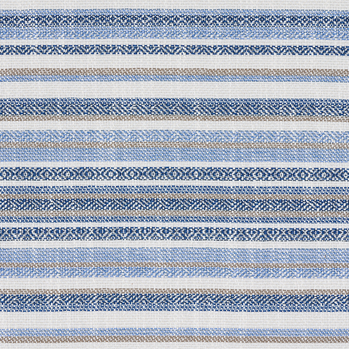 Schumacher DYLAN INDOOR/OUTDOOR BLUE Fabric | Atlanta Fabrics