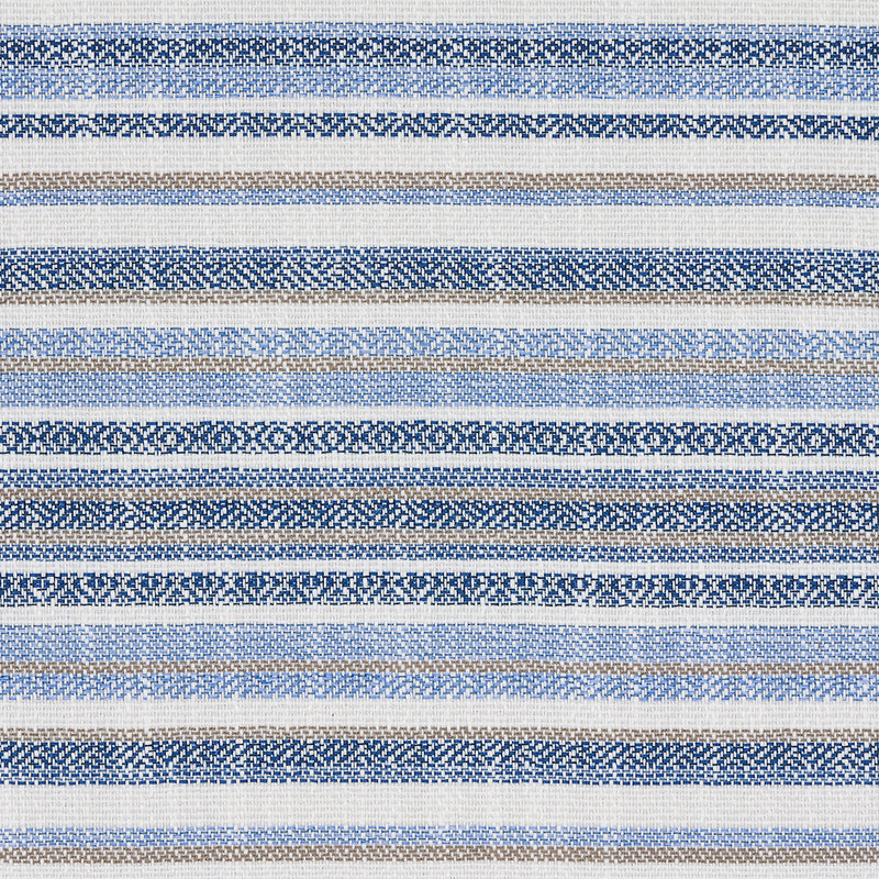Schumacher DYLAN INDOOR/OUTDOOR BLUE Fabric | Atlanta Fabrics