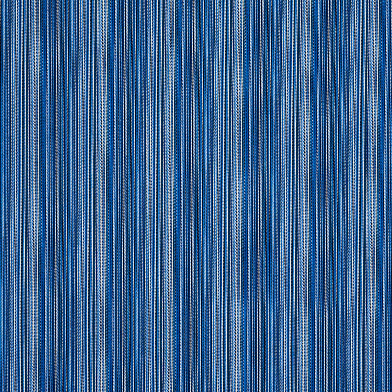 Schumacher FINO STRIPE INDOOR/OUTDOOR COBALT Fabric | Atlanta Fabrics