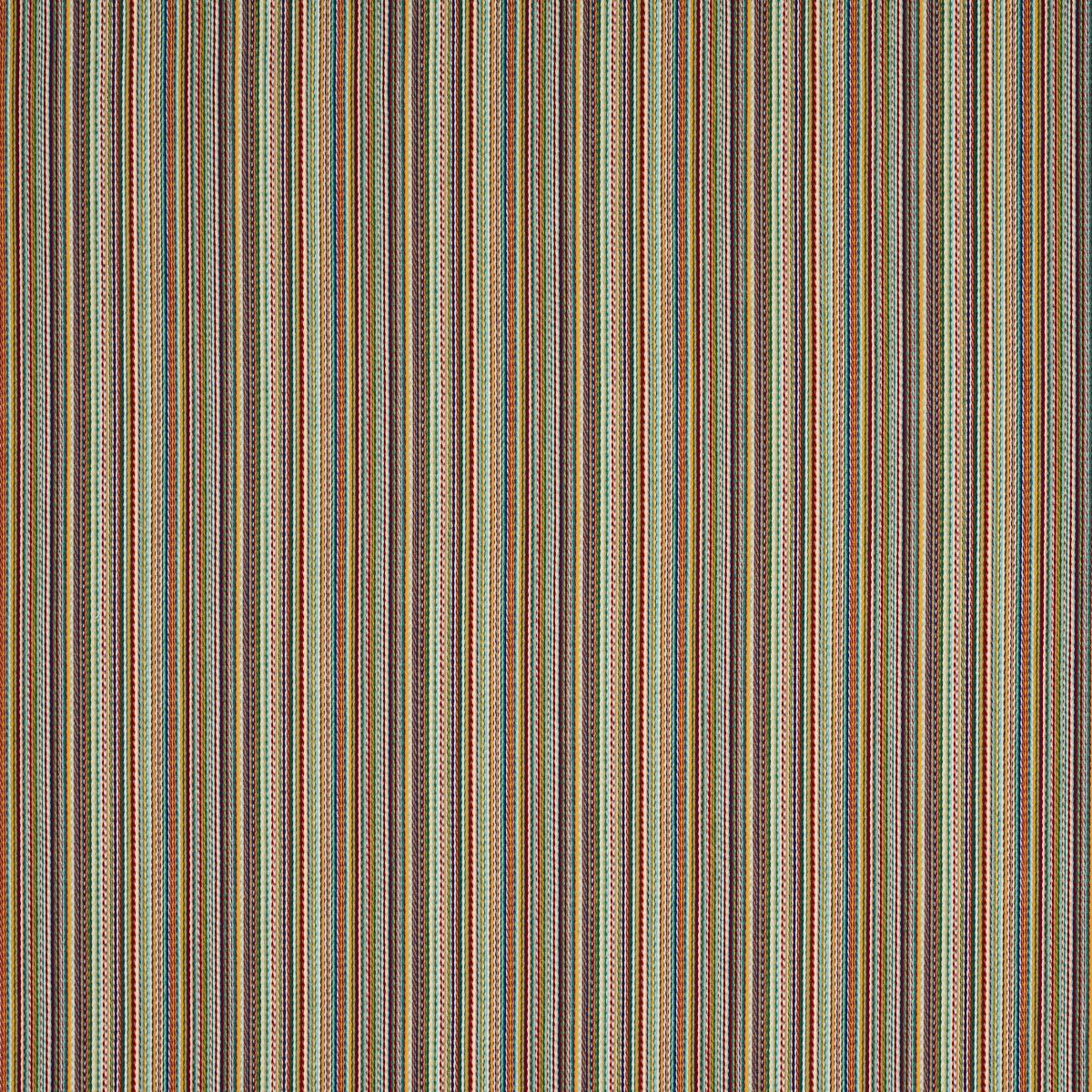 SCHUMACHER FINO STRIPE INDOOR/OUTDOOR MULTI FABRIC | Atlanta Fabrics