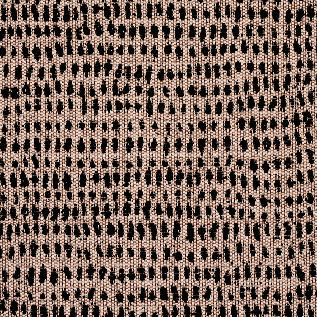 Schumacher OSCAR INDOOR/OUTDOOR NOIR Fabric | Atlanta Fabrics