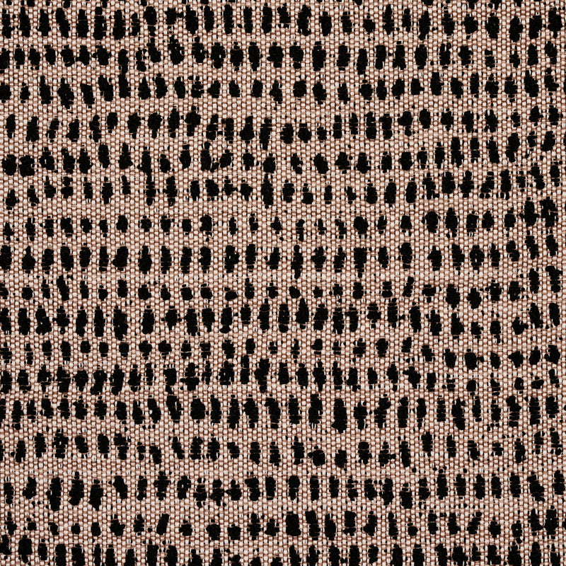 Schumacher OSCAR INDOOR/OUTDOOR NOIR Fabric | Atlanta Fabrics