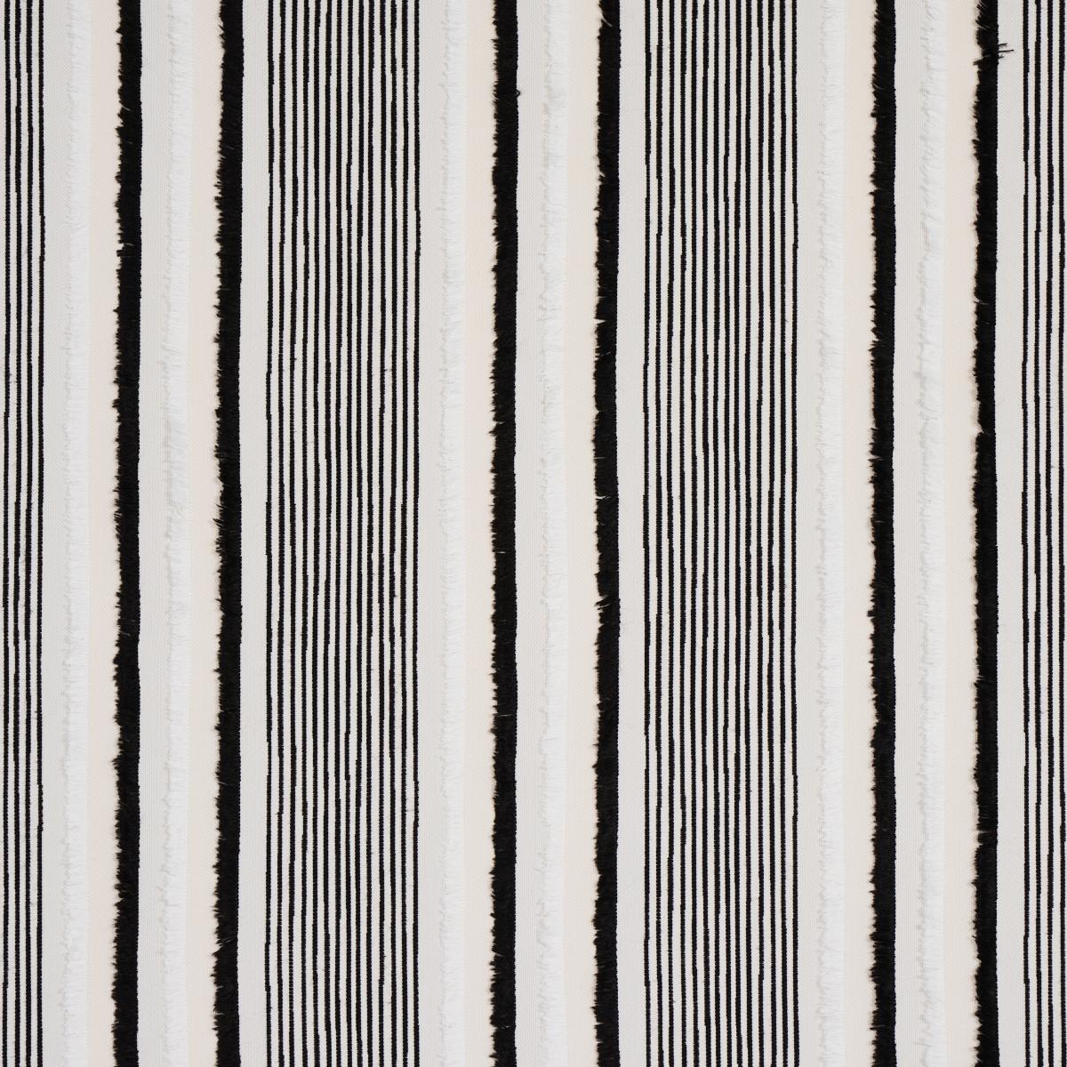 Schumacher BILLY INDOOR/OUTDOOR BLACK Fabric | Atlanta Fabrics