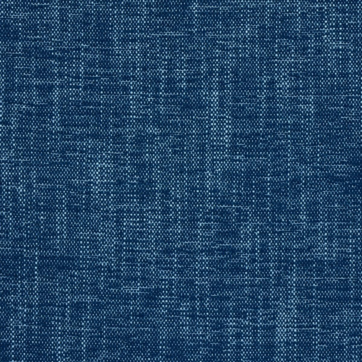 Schumacher DEAN INDOOR/OUTDOOR MIDNIGHT BLUE Fabric | Atlanta Fabrics