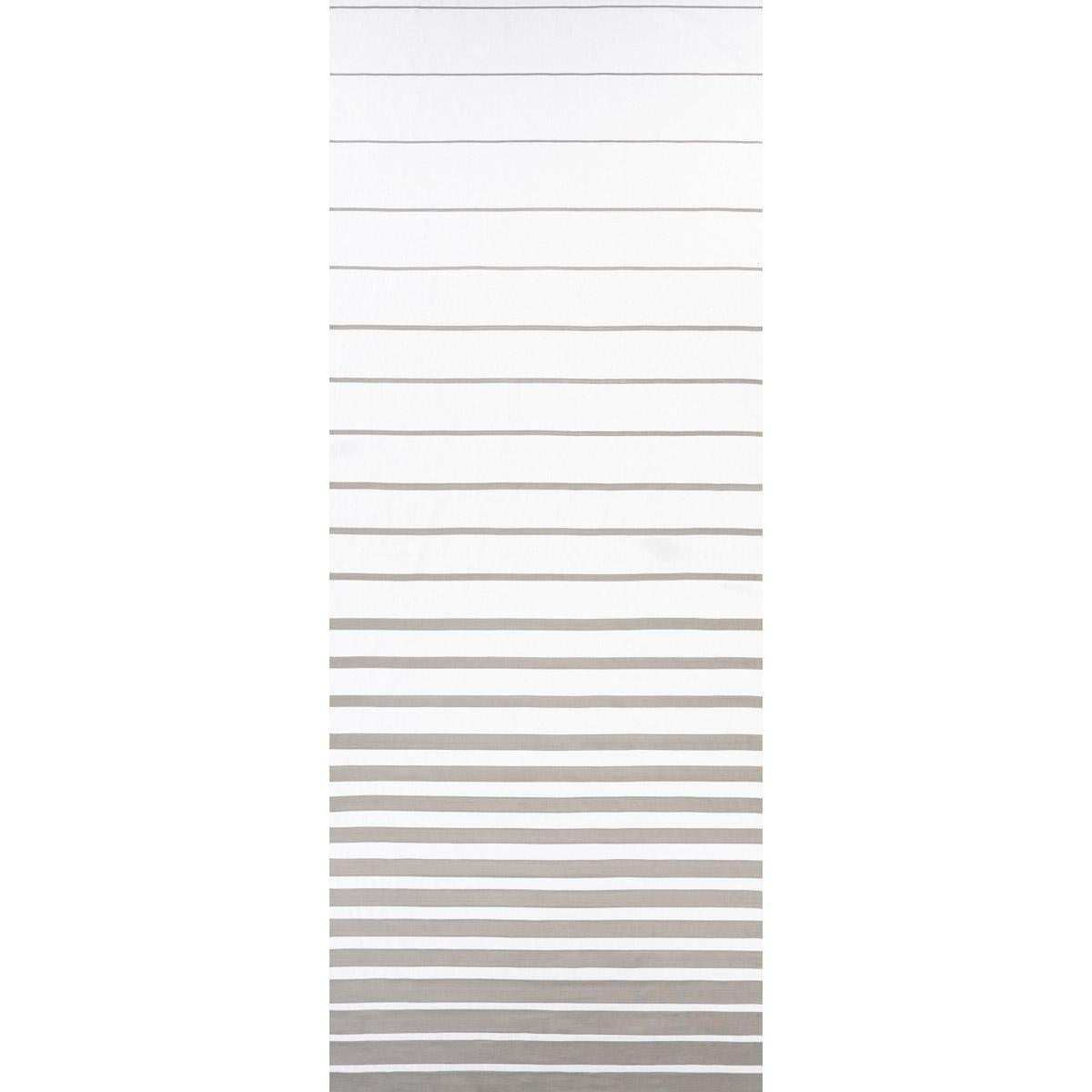 RIBBON APPLIQUÌä PANEL GREY ON IVORY