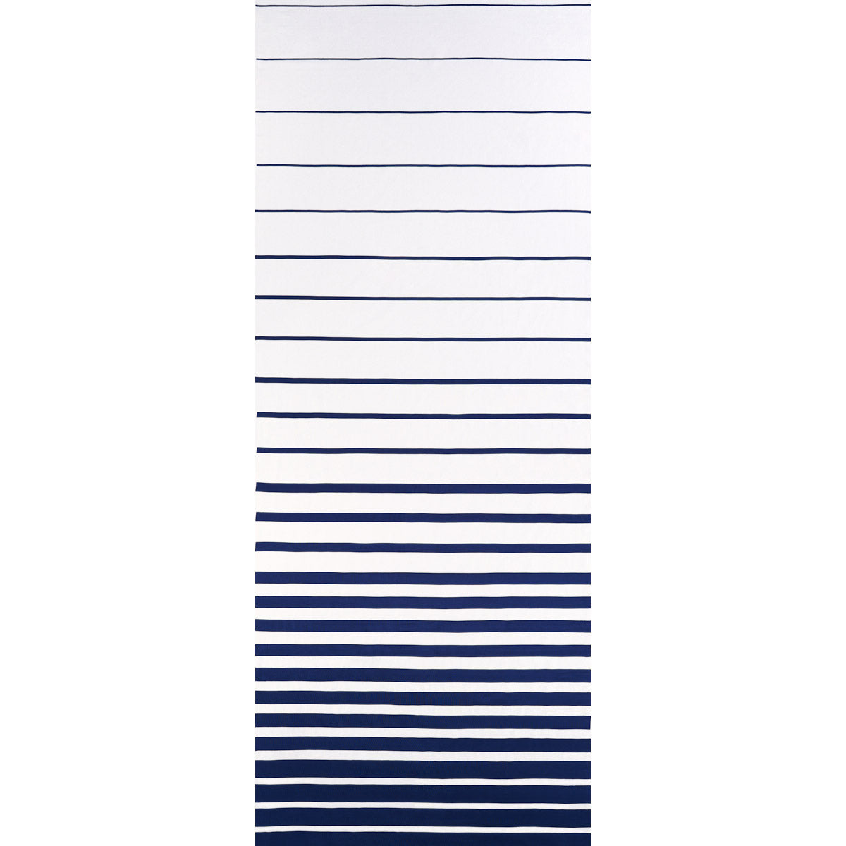 RIBBON APPLIQUÌä PANEL NAVY ON IVORY