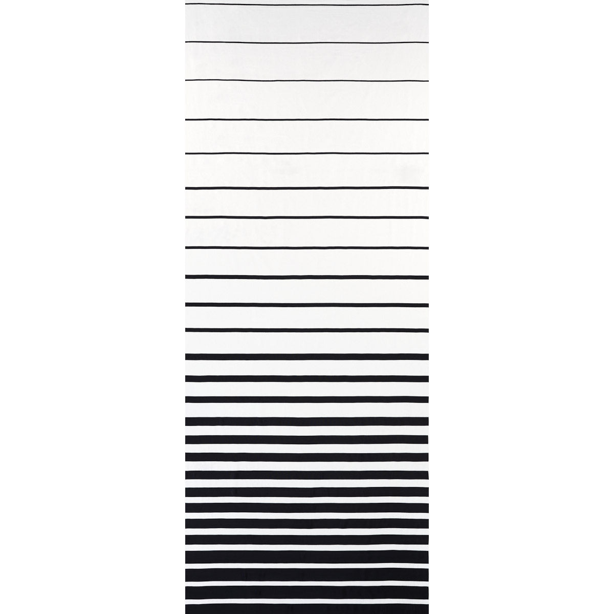 Schumacher RIBBON APPLIQUÌä PANEL BLACK ON IVORY Fabric | Atlanta Fabrics