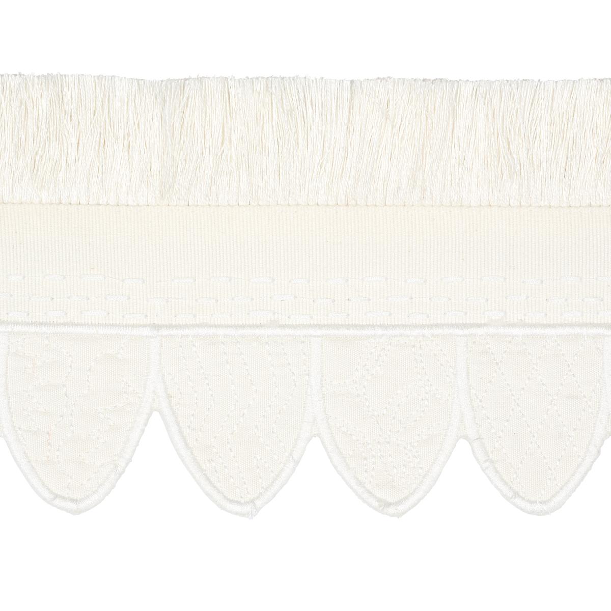 HERALDIC TRIM IVORY