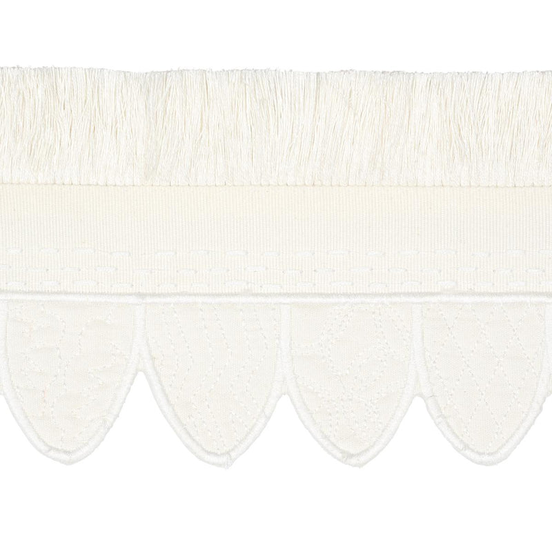 SCHUMACHER HERALDIC TRIM IVORY TRIM | Atlanta Fabrics