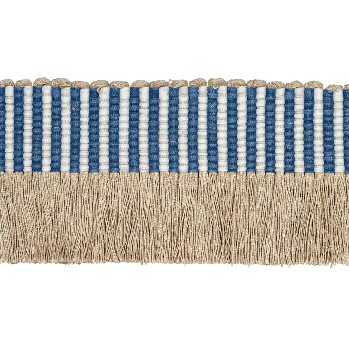 GRAPHIC FRINGE BLUE