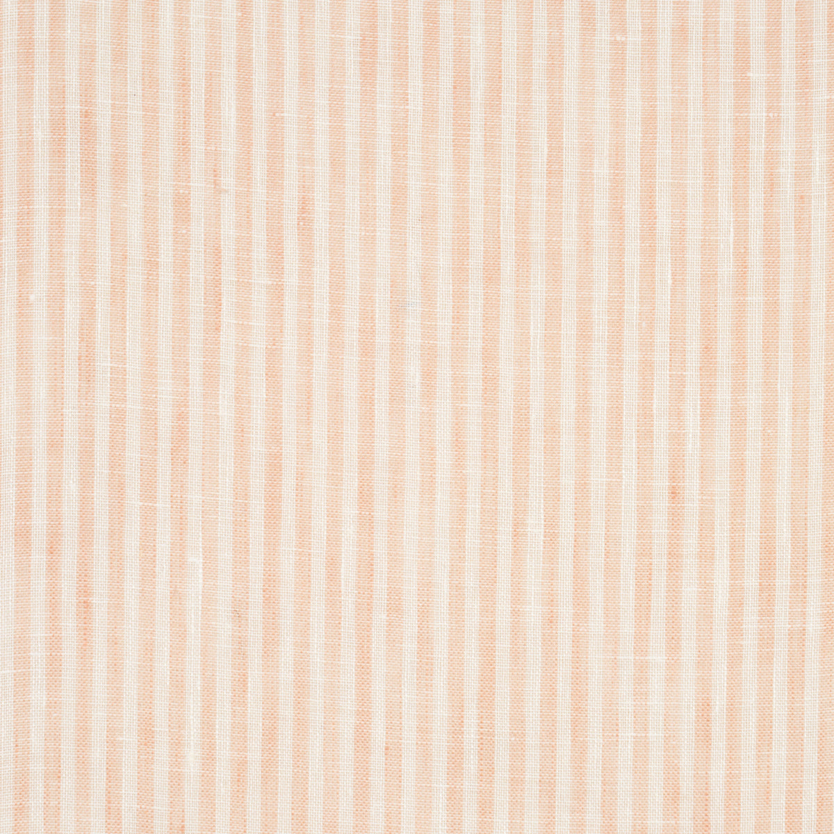 Schumacher TORI STRIPE SHEER BLUSH Fabric | Atlanta Fabrics
