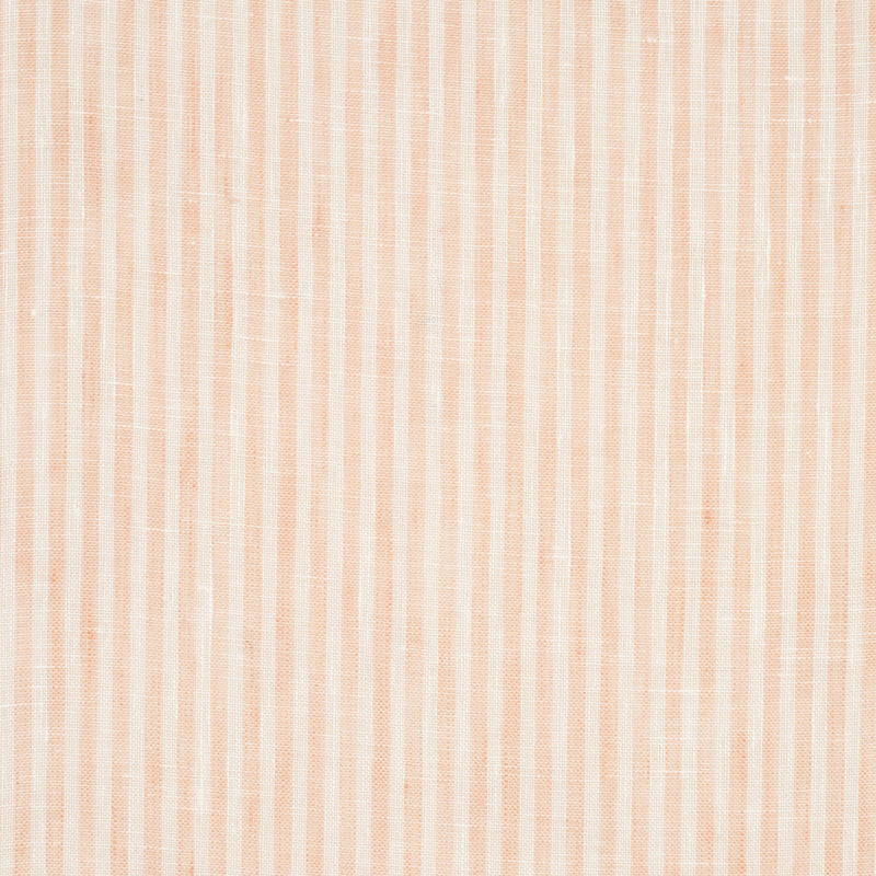 Schumacher TORI STRIPE SHEER BLUSH Fabric | Atlanta Fabrics