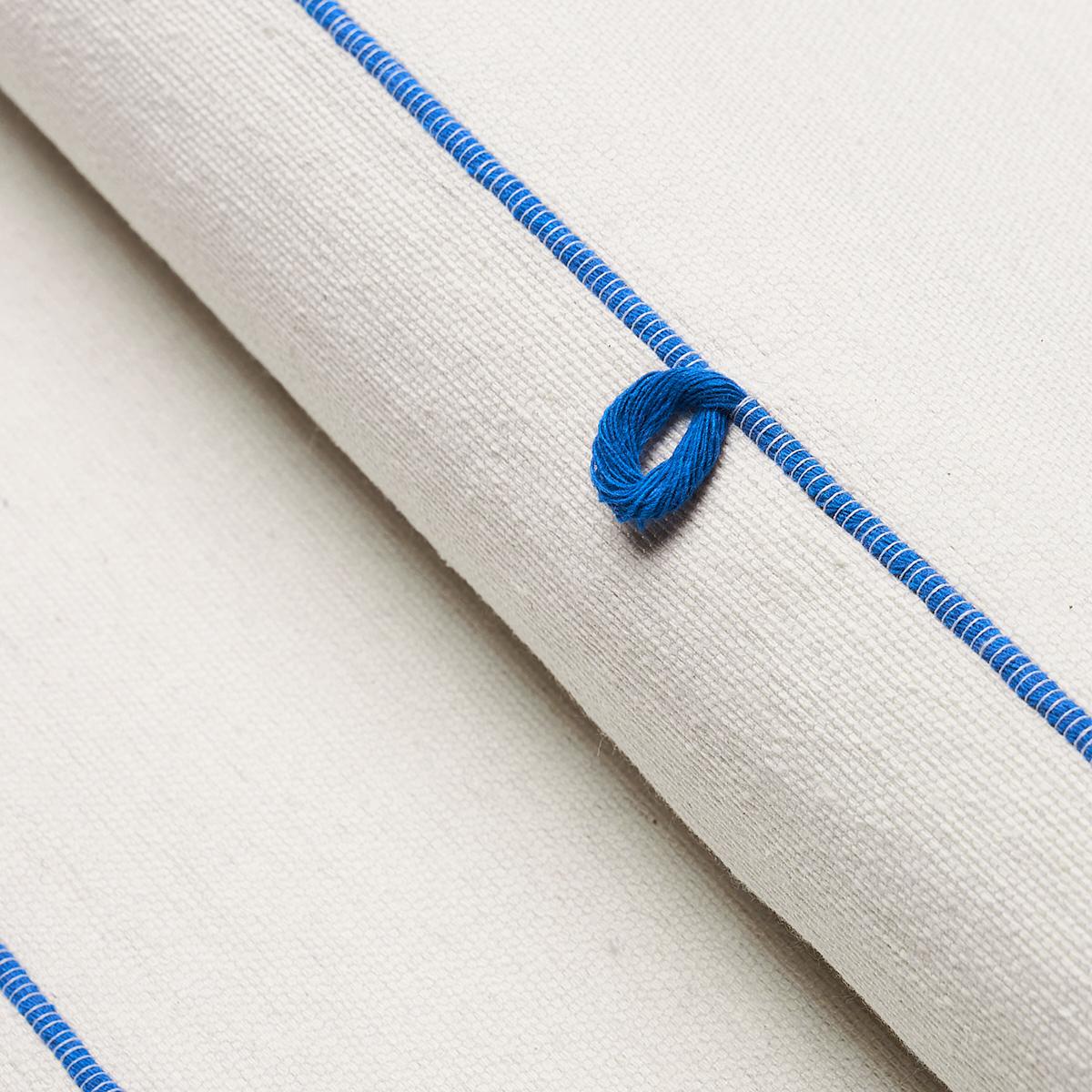 GLOBO KNOTTED HANDWOVEN ROYAL BLUE