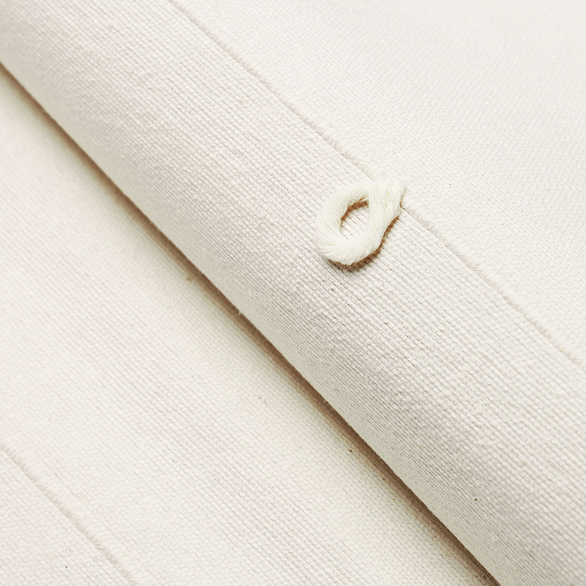 GLOBO KNOTTED HANDWOVEN WHITE