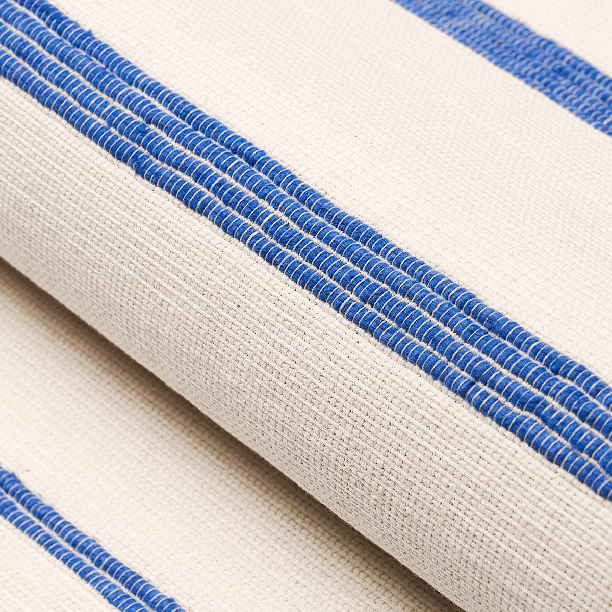 CAMBAYA HANDWOVEN STRIPE BLUE
