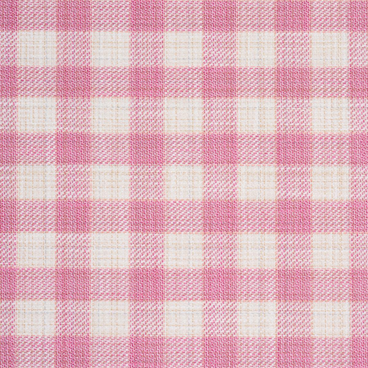 MARTINA PLAID INDOOR/OUTDOOR PINK