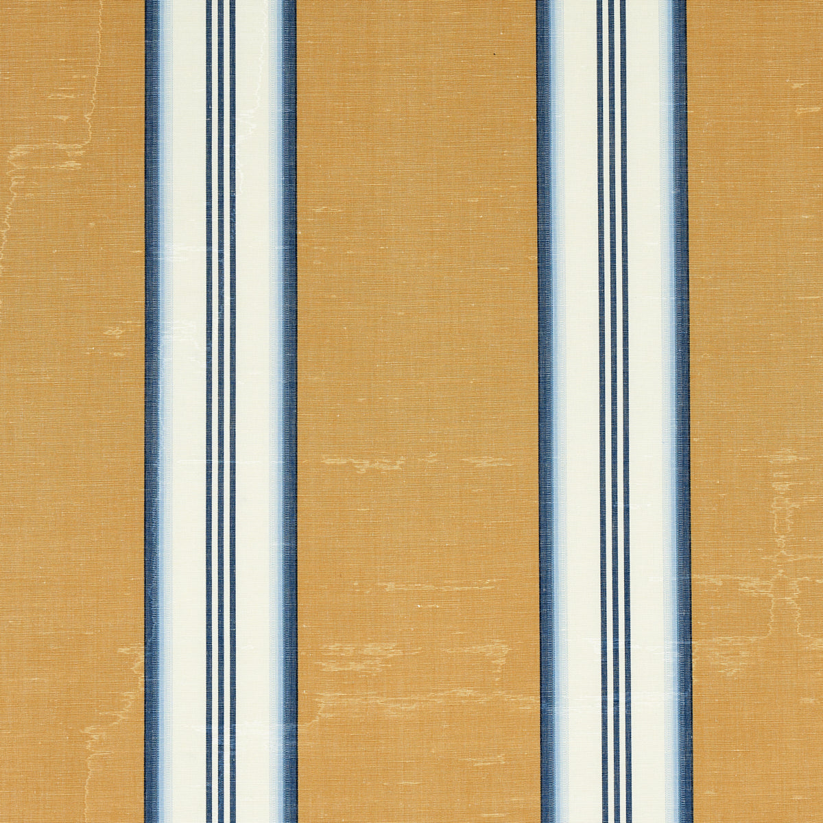 Schumacher RANDOLPH STRIPE MOIRÌä GOLDSMITH Fabric | Atlanta Fabrics