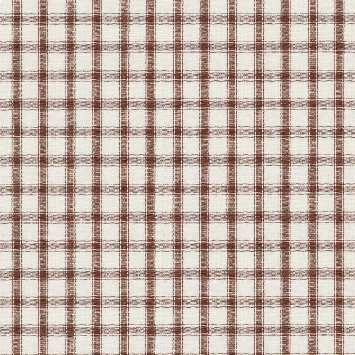 CRAWFORD LINEN CHECK BROWN