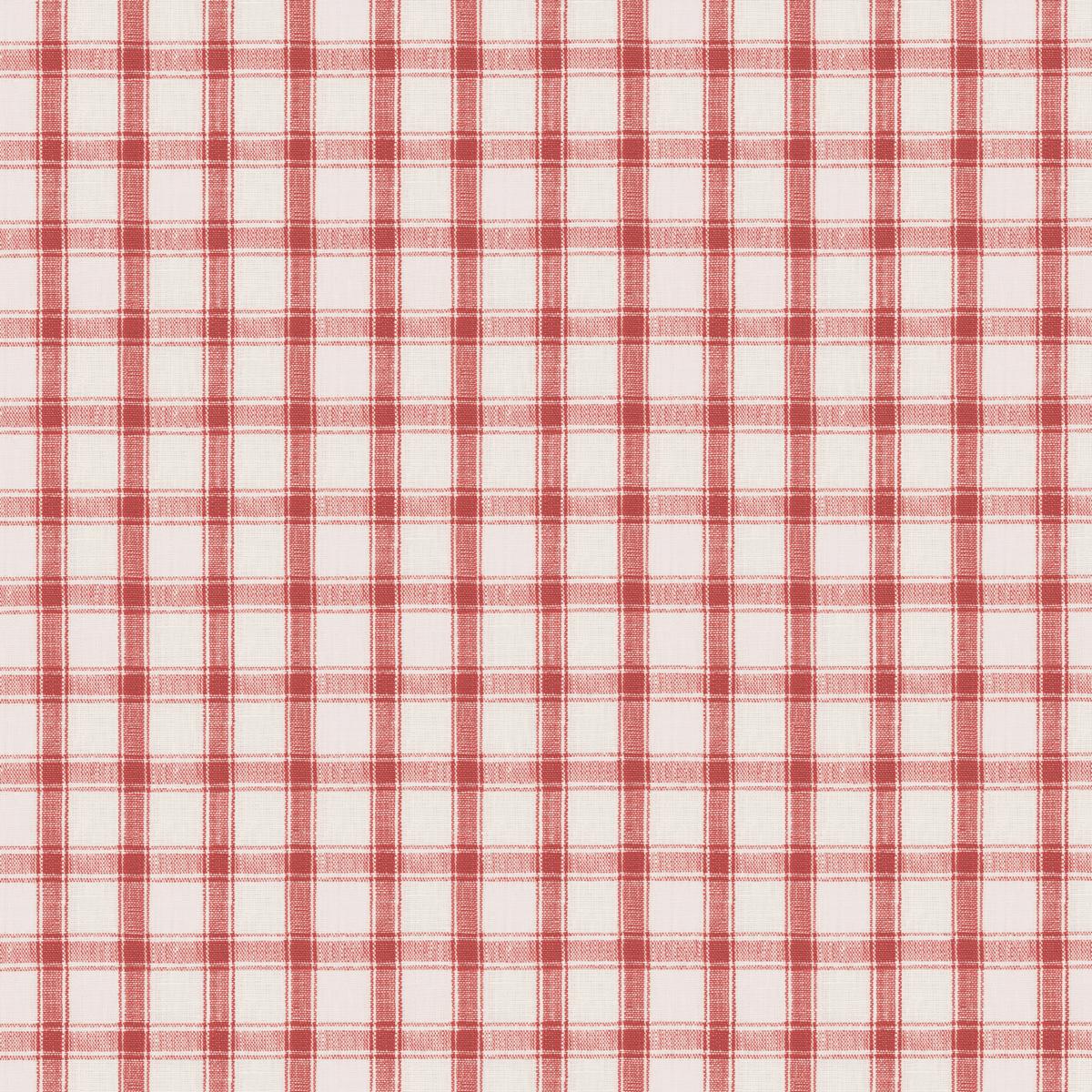 CRAWFORD LINEN CHECK RED