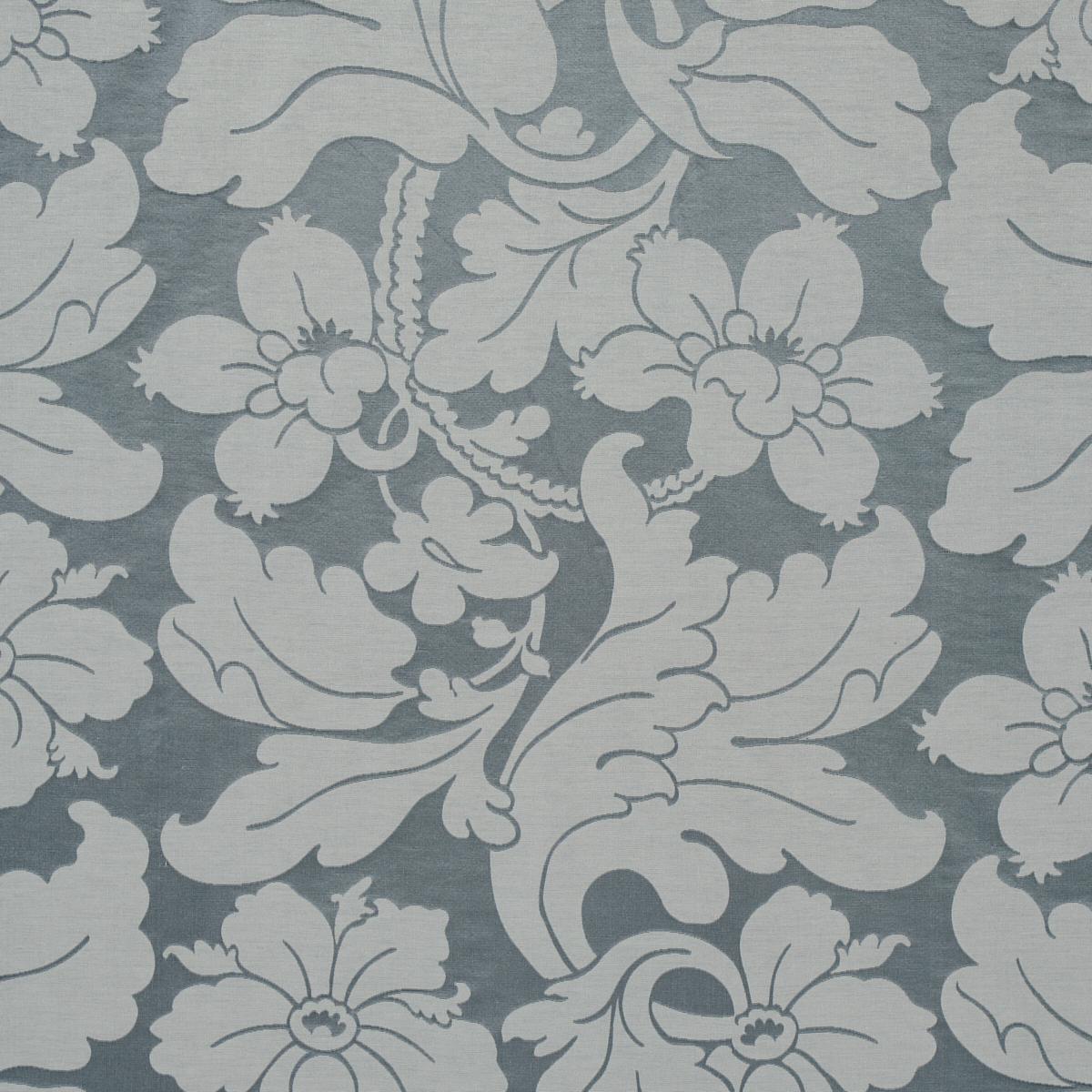 DANDRIDGE DAMASK PALACE SLATE