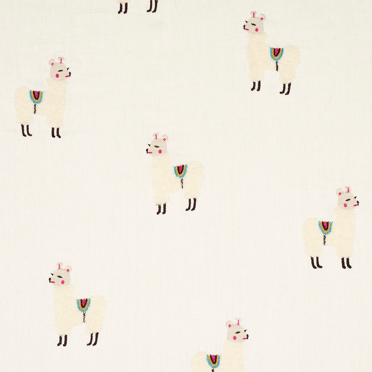 Llama Embroidery MULTI