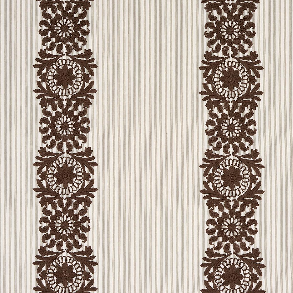 Joelle StripeåÊ CHOCOLATE