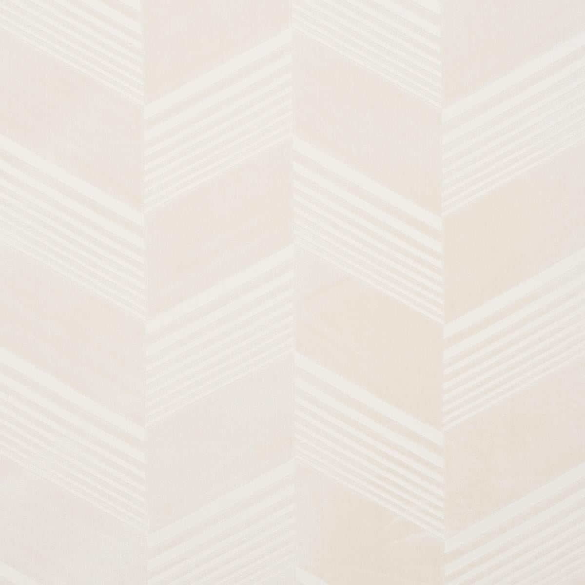 SCHUMACHER JESSIE CUT VELVET IVORY FABRIC | Atlanta Fabrics