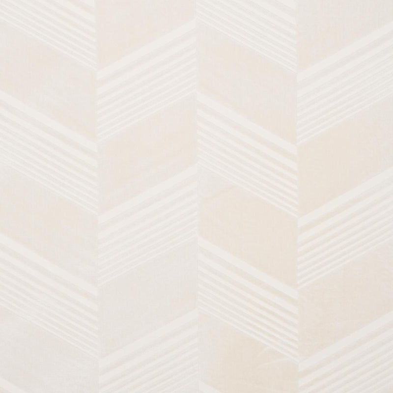 SCHUMACHER JESSIE CUT VELVET IVORY FABRIC | Atlanta Fabrics