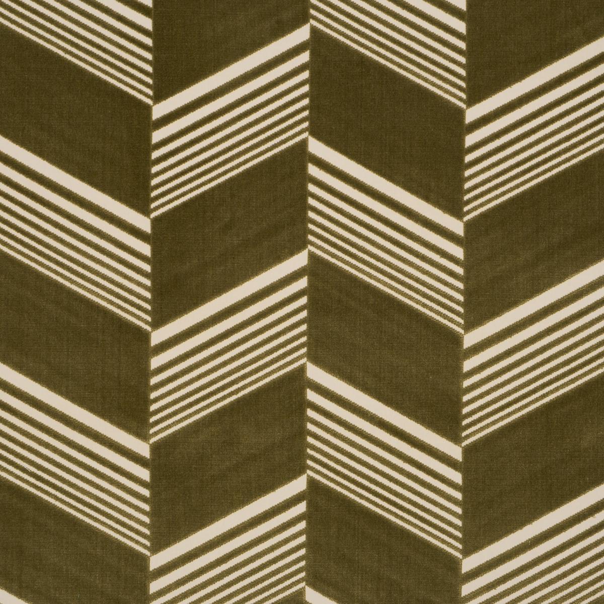 JESSIE CUT VELVET OLIVE