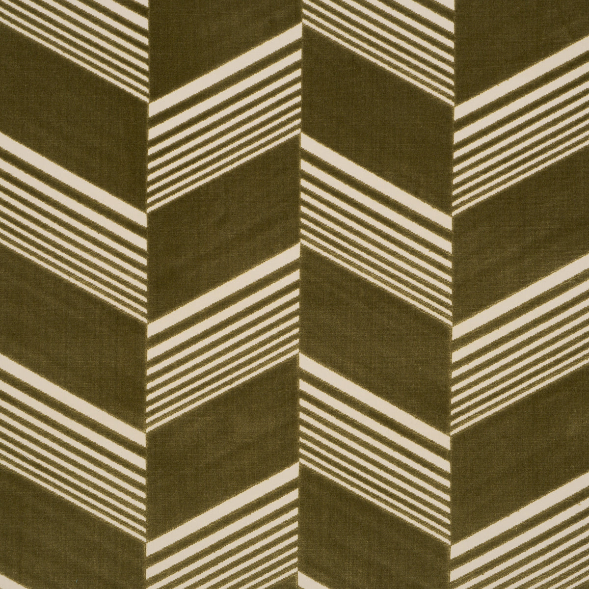 JESSIE CUT VELVET OLIVE