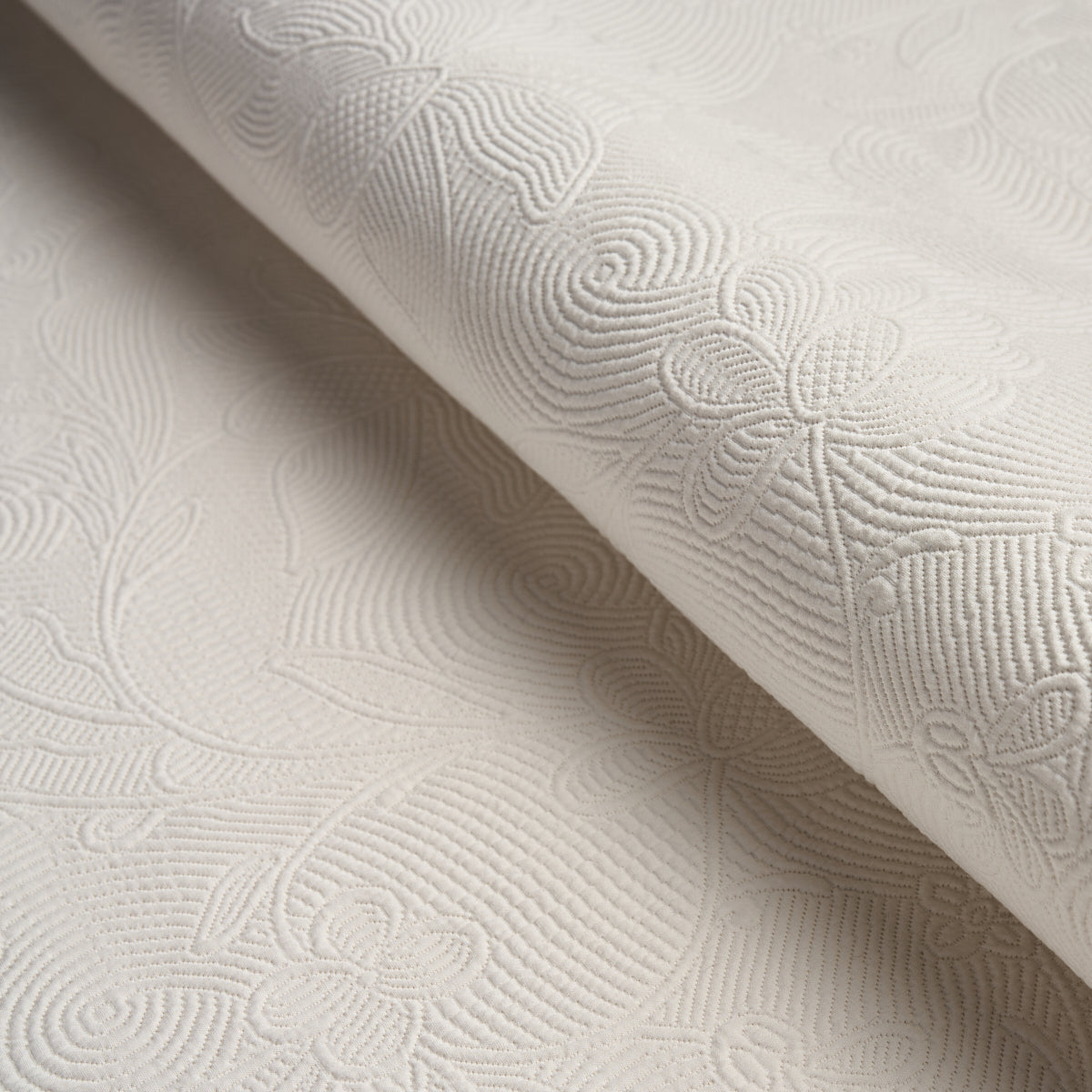 QUILTED SCROLL MATELASSÌä IVORY
