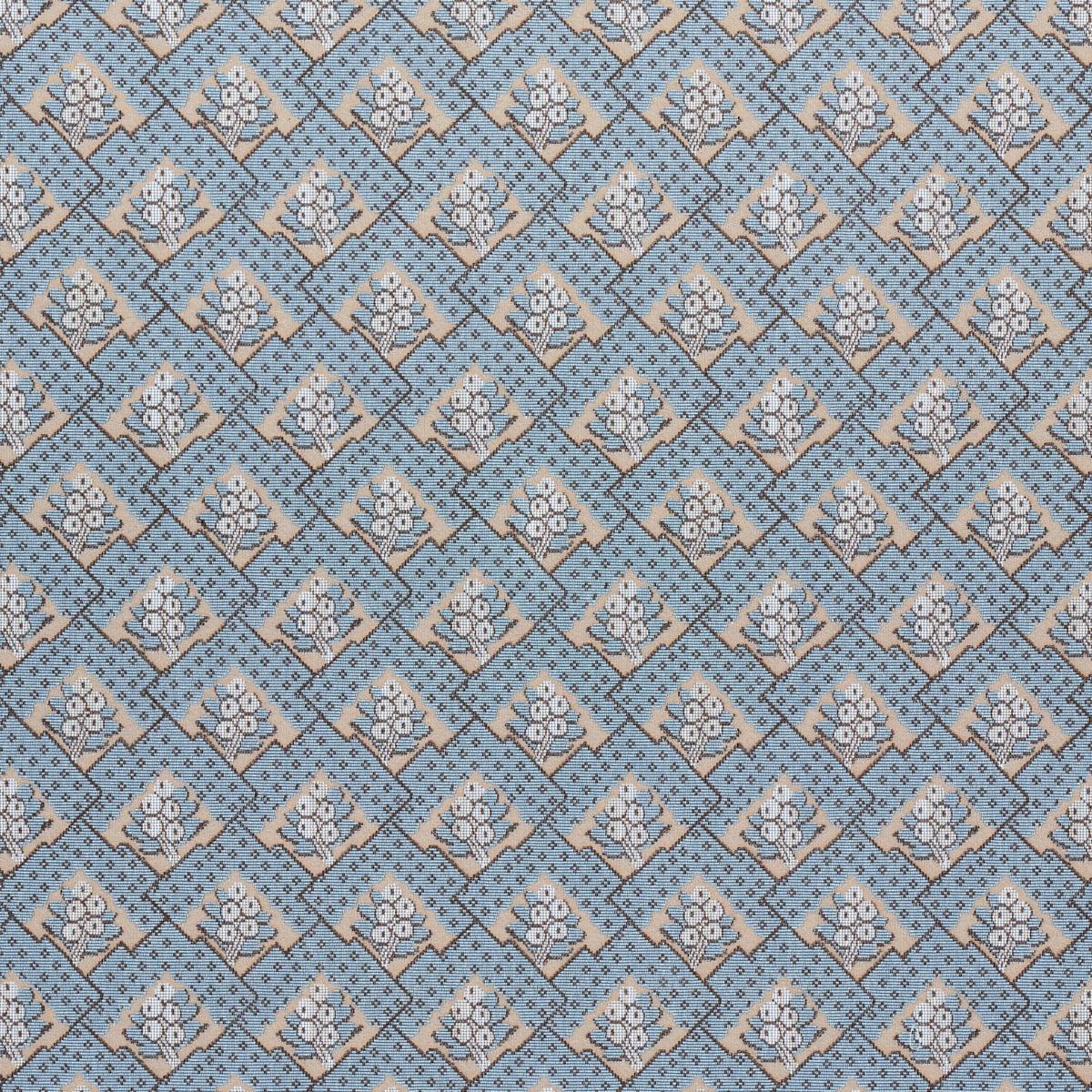 BLAIR SILK ÌäPINGLÌä WORCESTER BLUE