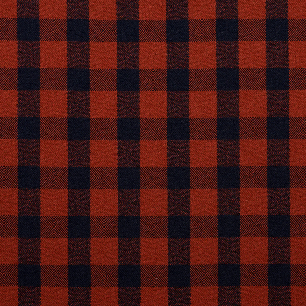 Schumacher GALT WOOL CHECK AMERICANA Fabric | Atlanta Fabrics