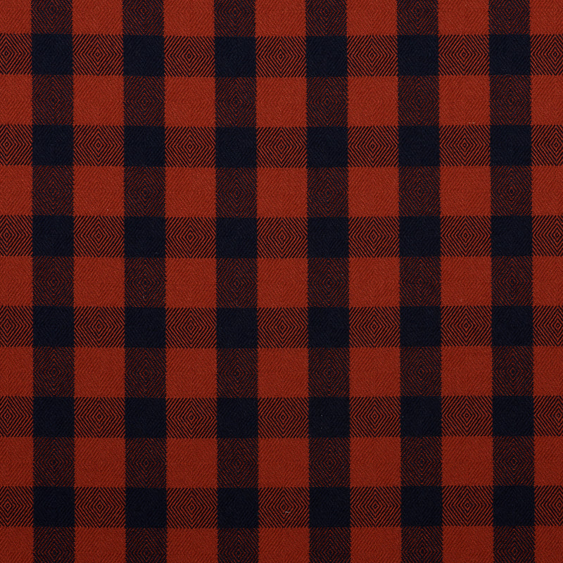 Schumacher GALT WOOL CHECK AMERICANA Fabric | Atlanta Fabrics
