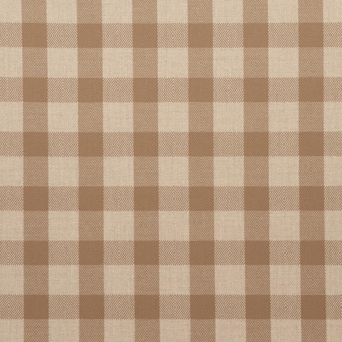GALT WOOL CHECK COFFEE
