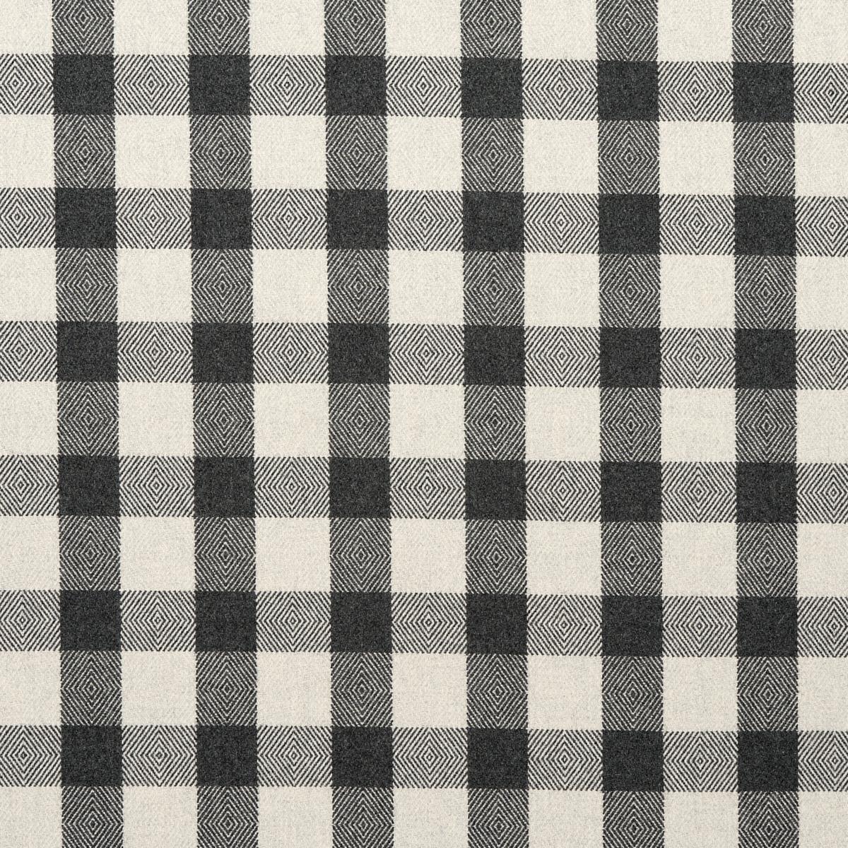 GALT WOOL CHECK CHARCOAL