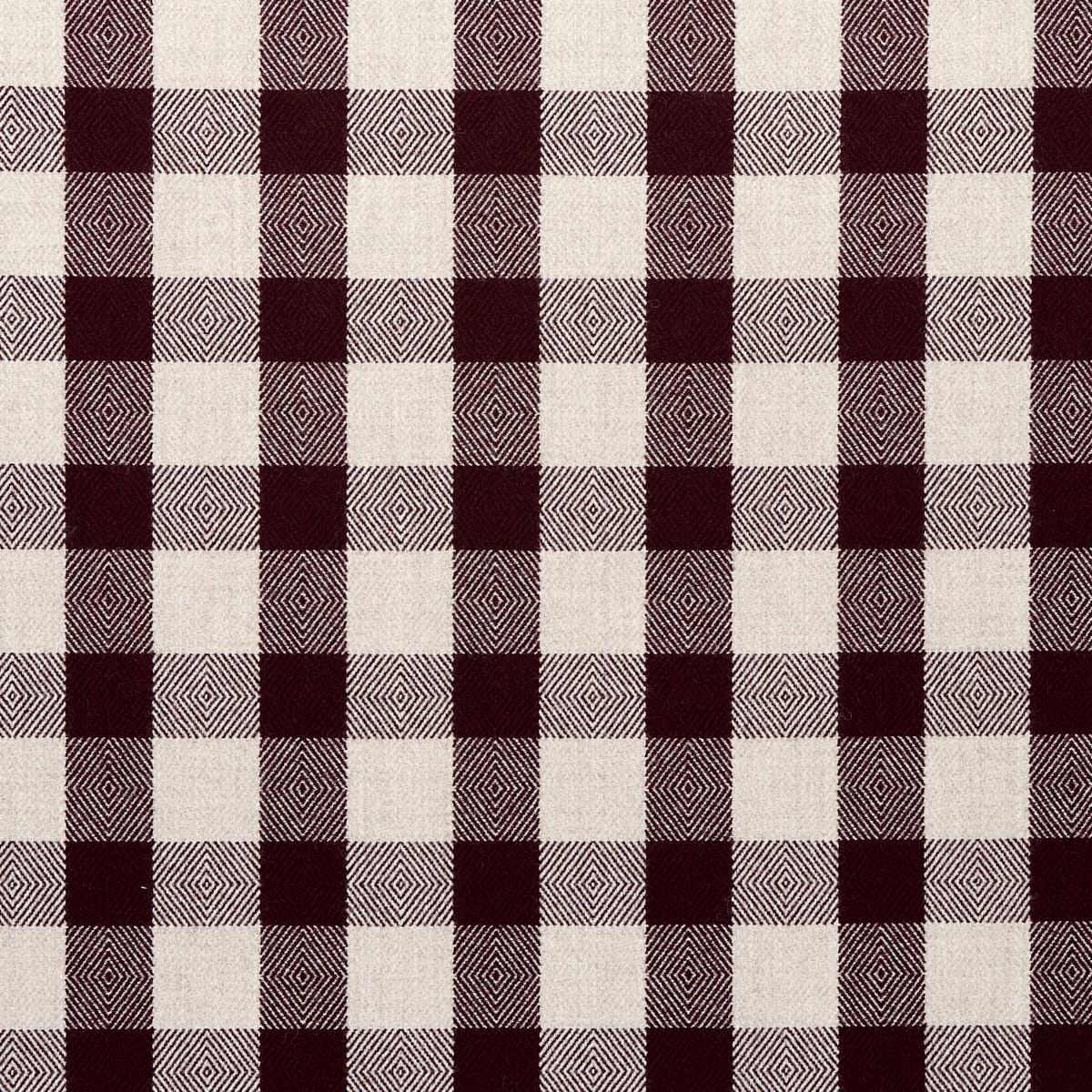 GALT WOOL CHECK PLUM