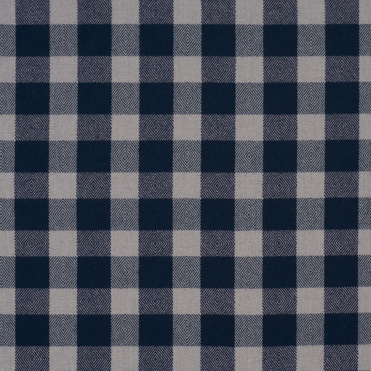 GALT WOOL CHECK INDIGO