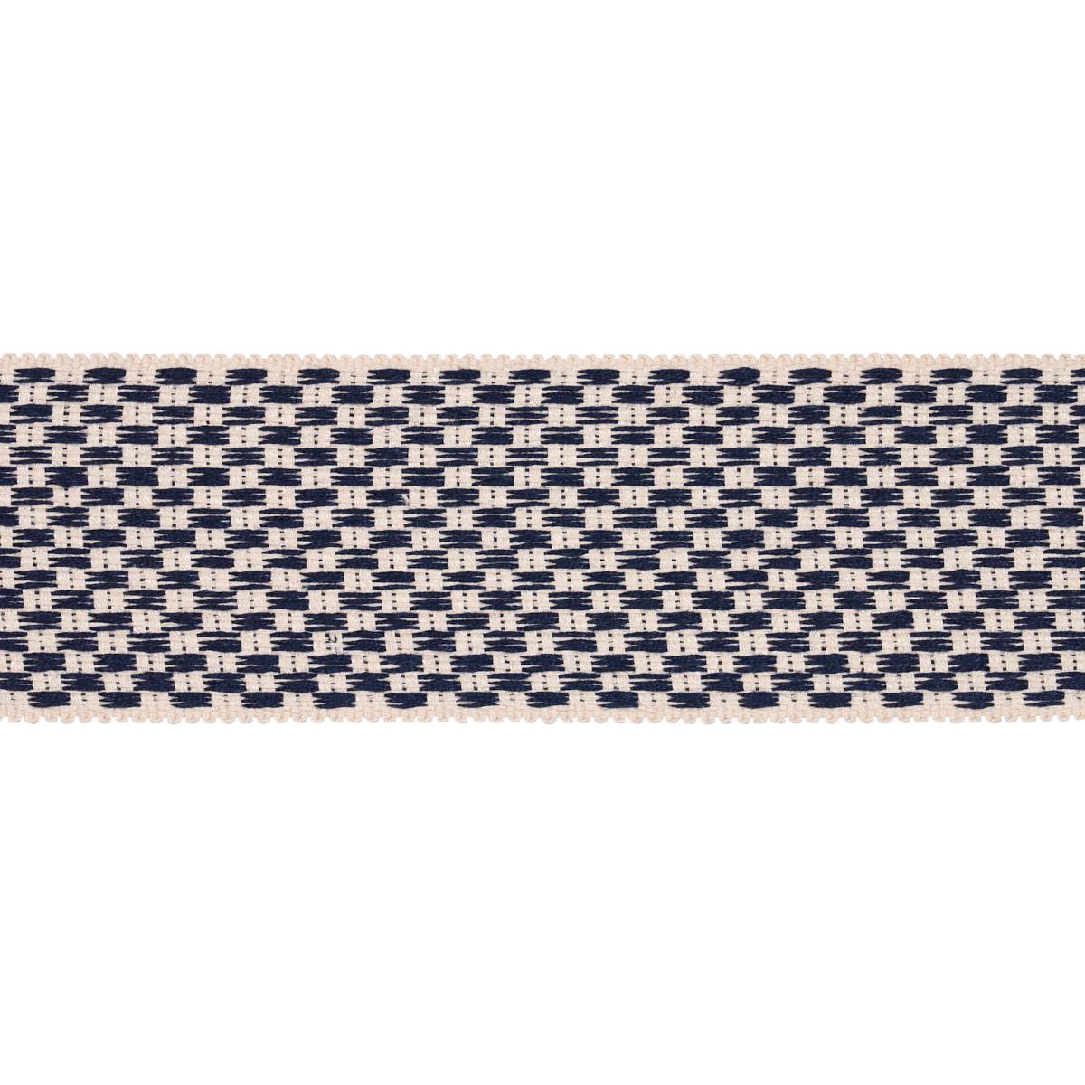 CRAWFORD CHECK TAPE WIDE INDIGO