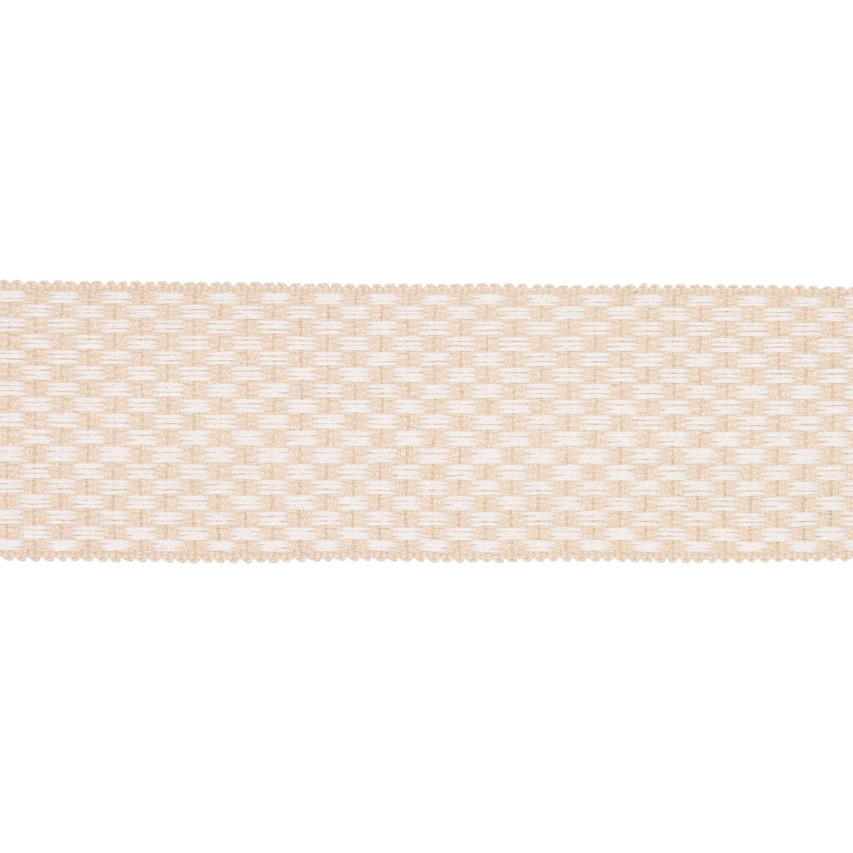 CRAWFORD CHECK TAPE WIDE COFFEE