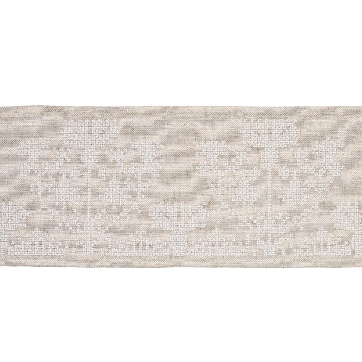 CUSTIS EMBROIDERED TAPE SHELL