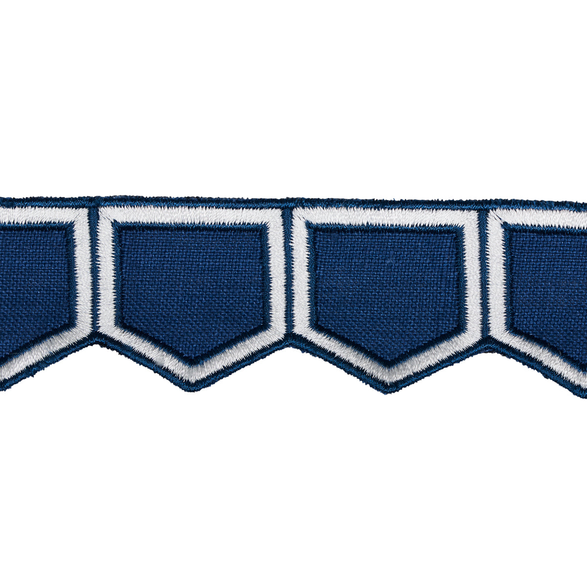 Honeycomb Trim BLUE