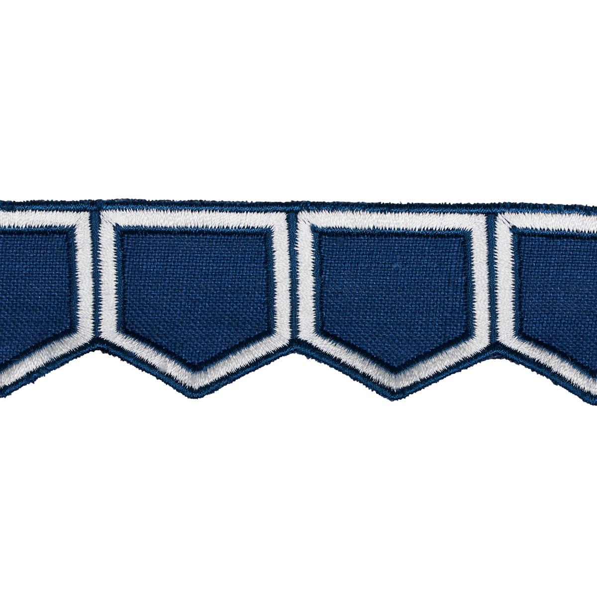 Honeycomb TrimÂ Â  BLUE